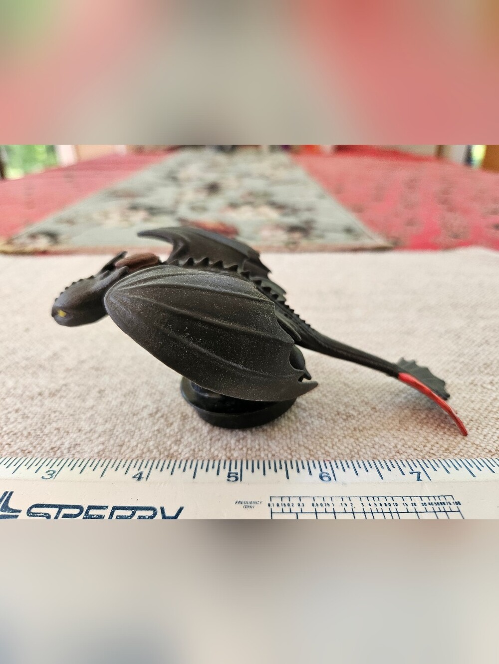 Snapco Cup Topper Toothless How to Train Your Dragon